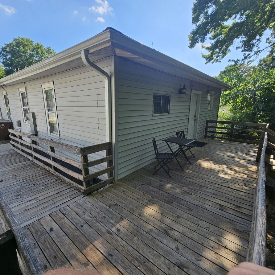 Greensboro Bungalow House – Back Porch