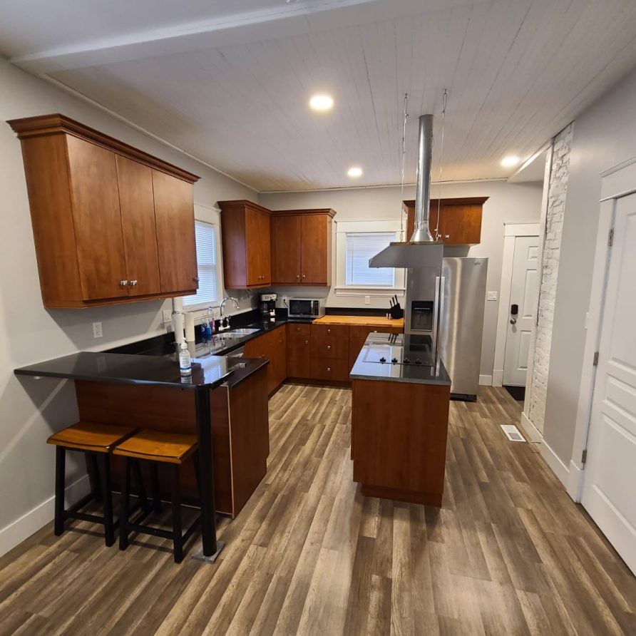 Greensboro Bungalow House – Kitchen