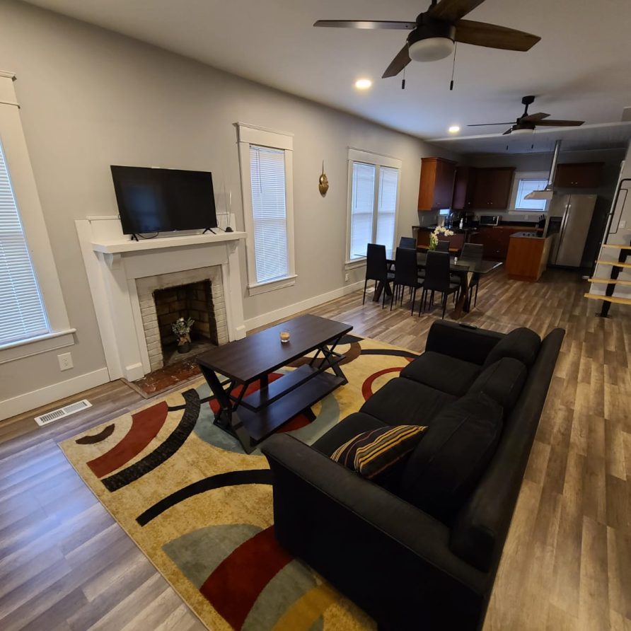 Bungalow House – Greensboro vacation rental Shared Living